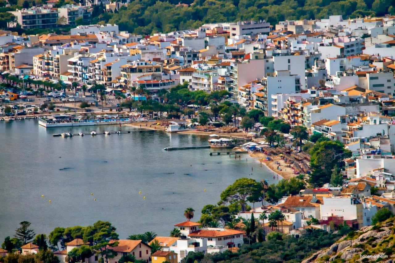 Luxury Villa Phoenix Port de Pollença Exterior foto