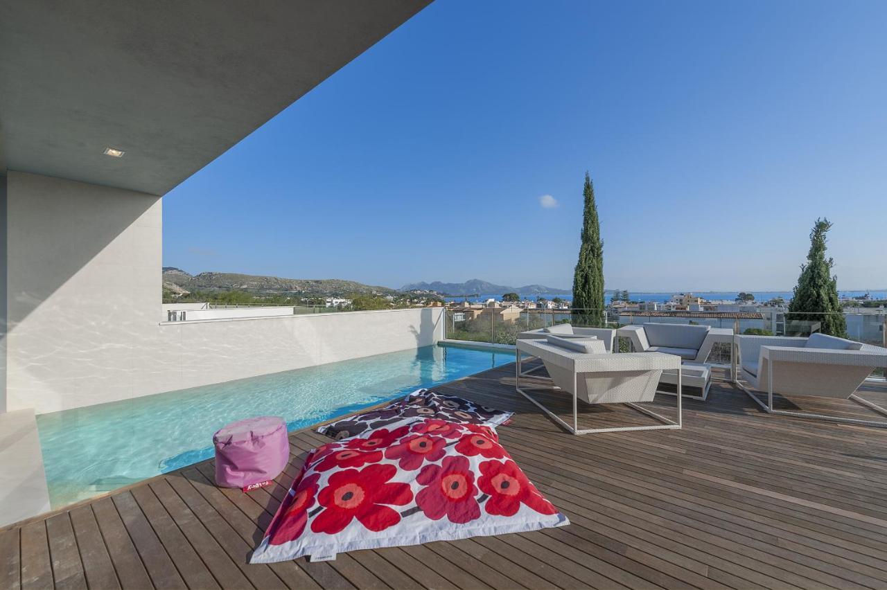 Luxury Villa Phoenix Port de Pollença Exterior foto