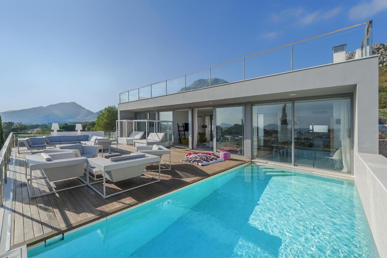 Luxury Villa Phoenix Port de Pollença Exterior foto