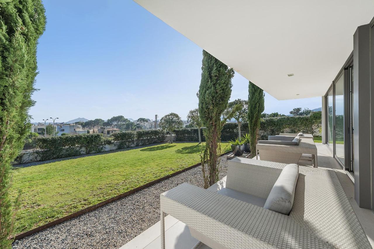 Luxury Villa Phoenix Port de Pollença Exterior foto