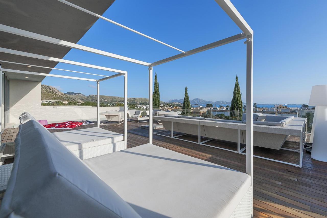 Luxury Villa Phoenix Port de Pollença Exterior foto