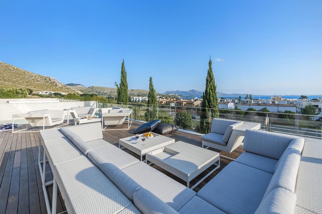 Luxury Villa Phoenix Port de Pollença Exterior foto